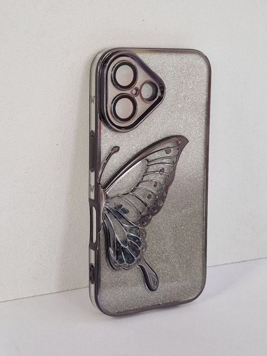 Tel Protect Butterfly Water Case do Iphone 16 czarny