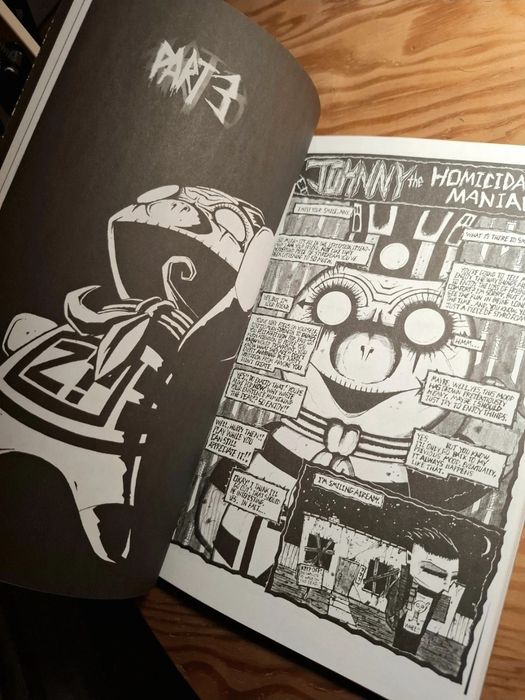Johnny The Homicidal Maniac - director's cut