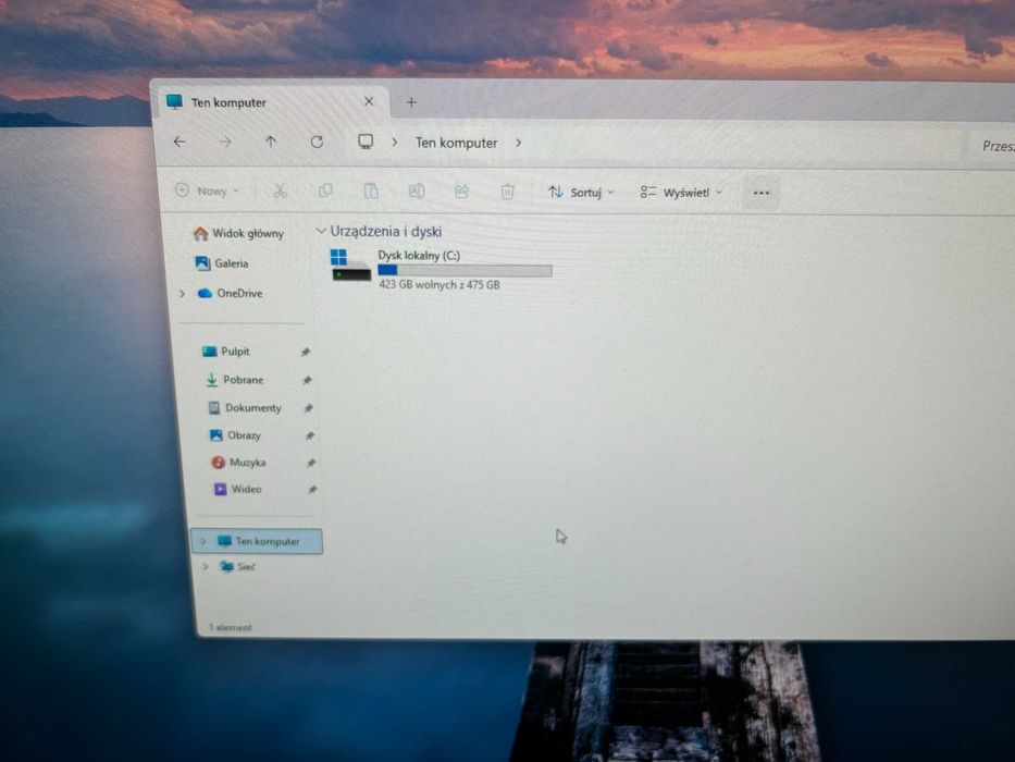 Bardzo ładny i szybki Dell optiplex 3070 i5 9500T 32GB RAM NOWY 512SSD