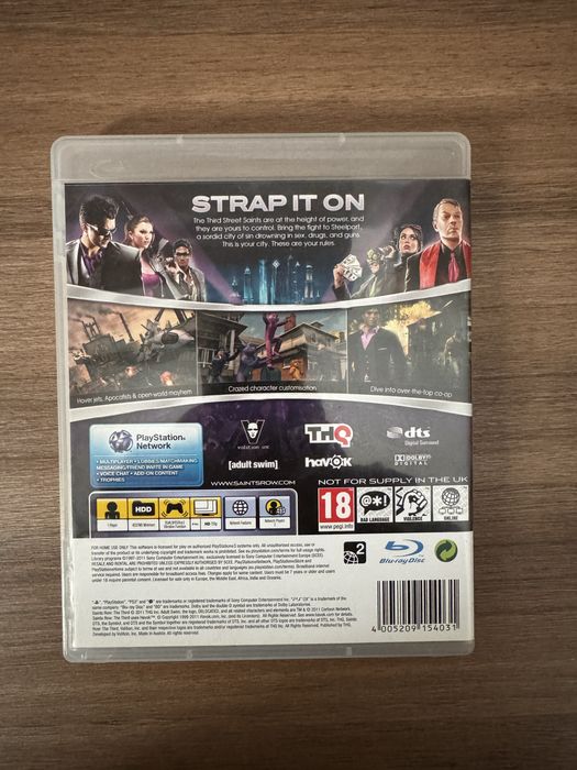 Saints Row The Third (PS3)