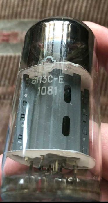 Радіолампи. Нові. 6П36С; 6П3С; 6П3С-Е.