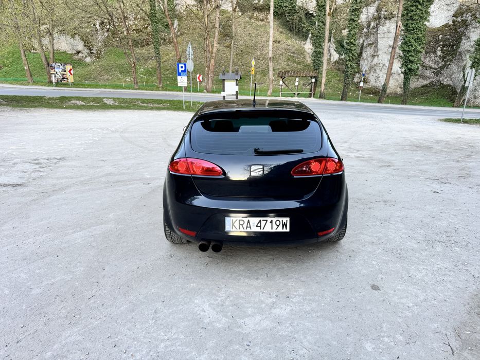 Seat Leon 2 FR 1P 2.0TFSI BWA 350hp