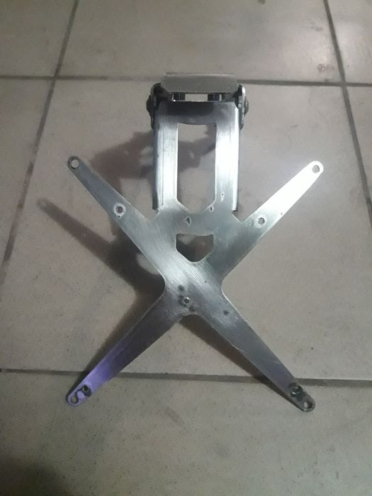 Держатель номера Хонда СВ