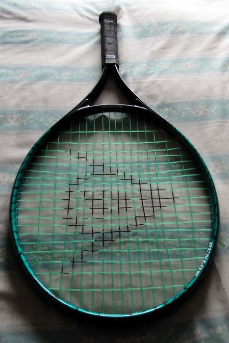 Duas Raquete de ténis, Dunlop e Donnay