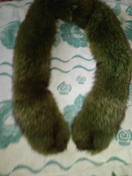 Натуральный Воротник женский