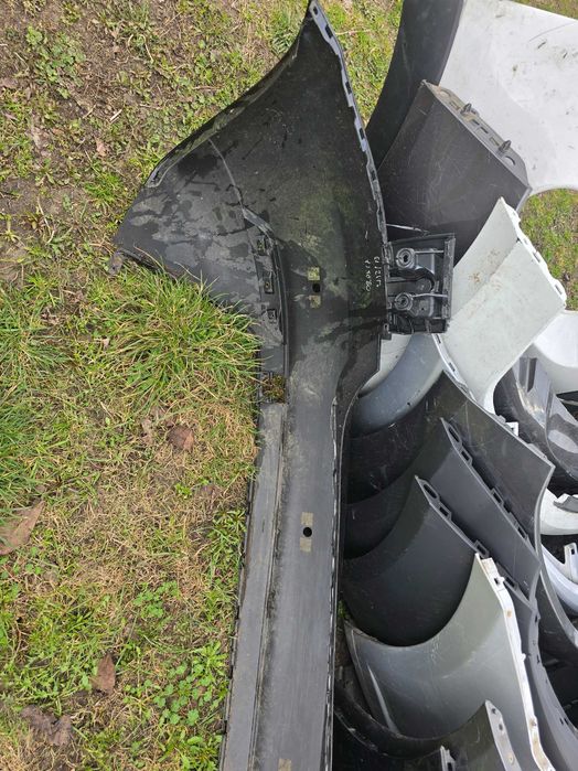 zderzak tył Skoda Yeti