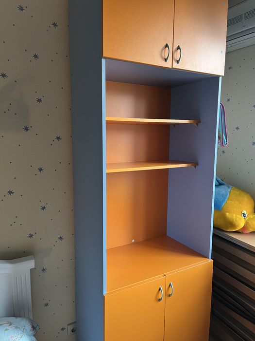 Шафа шкаф дитяча велика для всього в дитячу кімнату