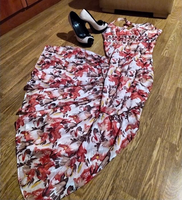 Vestido longo novo