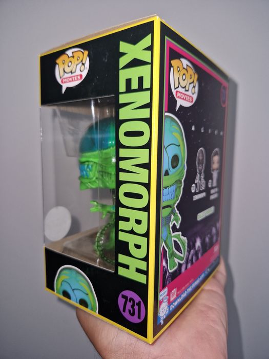 Alien Xenomorph Black Light Funko