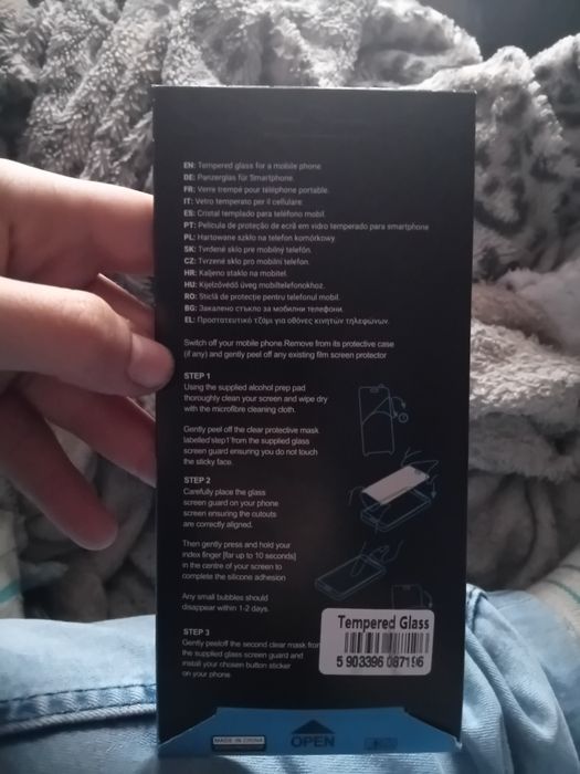 Szkło na telefon