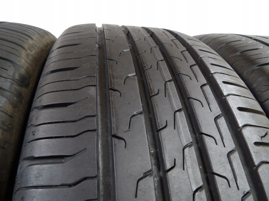 4x opony 215/55r18 continental ecocontact 6