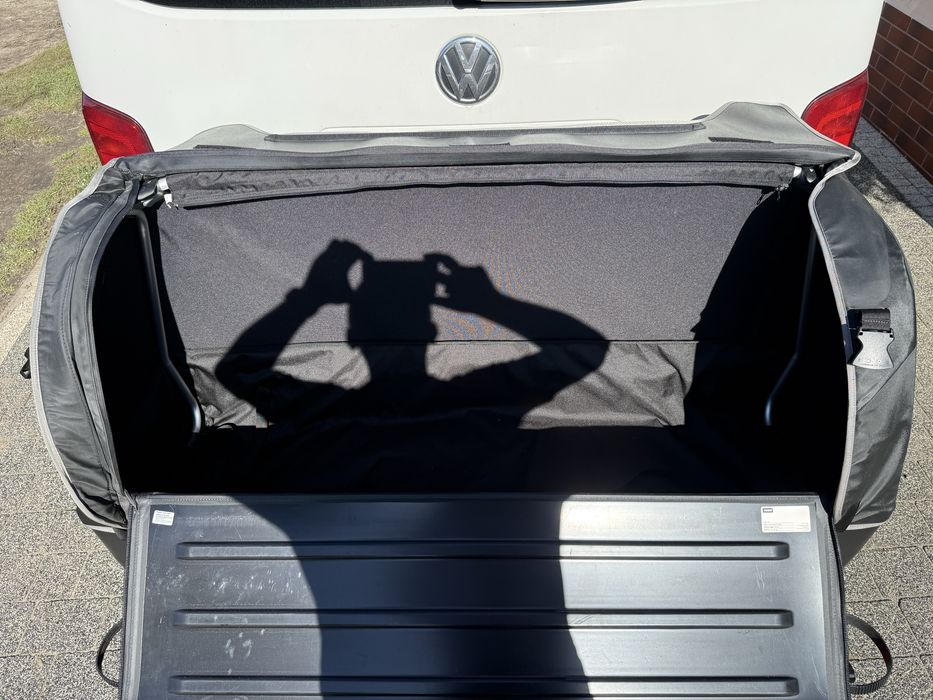 Thule BOX + bagażnik rowerowy na 3 lub 4 rowery na hak! Bdb stan!