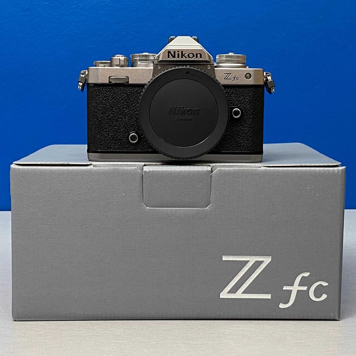 Nikon Z fc (Corpo) - 20.9MP | 3 ANOS DE GARANTIA