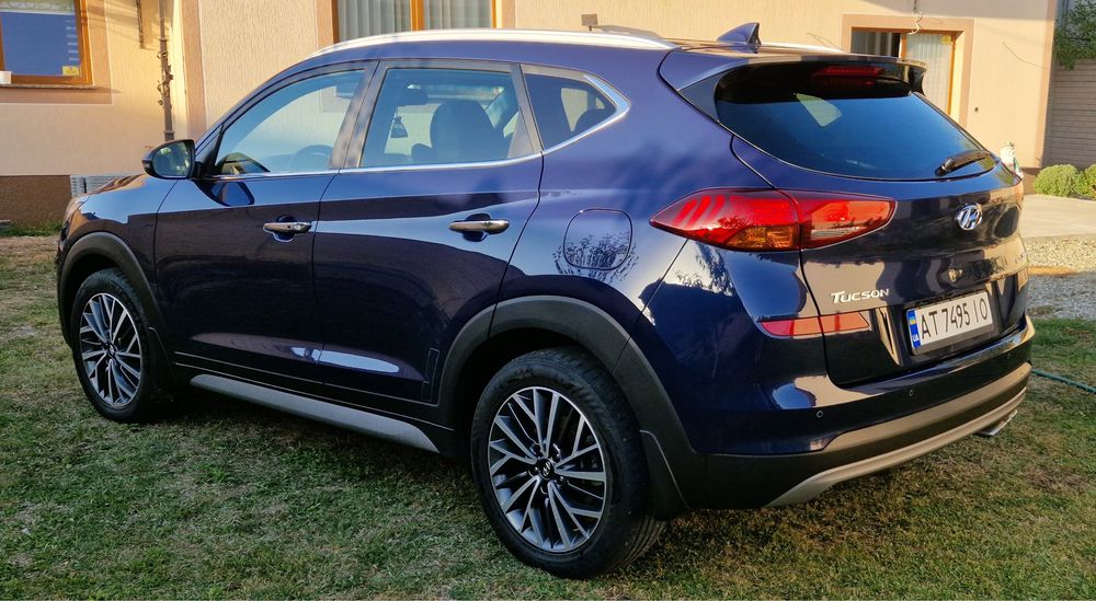 Hyundai tucson 2020