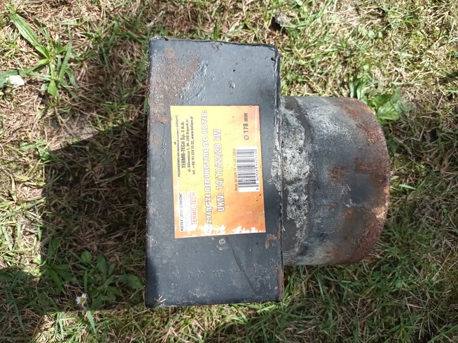 czopuch redukcja do pieca