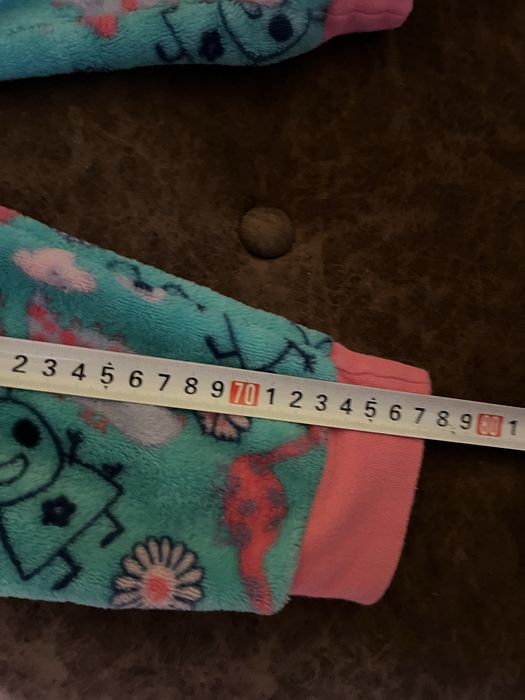 Ромпер флісовий Peppa Pig 2-3р(92-98)