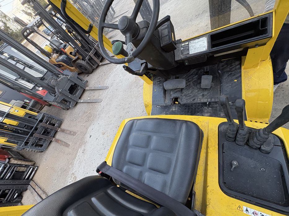 empilhador HYSTER H2.50XM – 2.500 kg | Gasóleo | Triplex