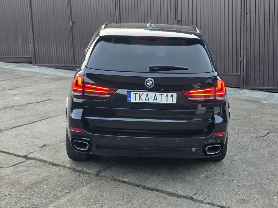 BMW X5 F15 25D B47 Salon PL M-pakiet rezerwacja