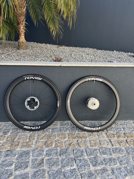 Rodas fibra de Carbono roval c38