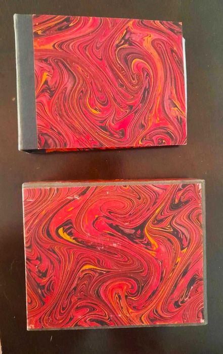 Álbum antigo de Fotografias / Arquivador de Fotos