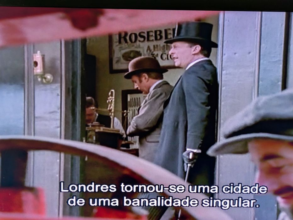 Coleção Completa DVD (18) Serie + Episodios Duplos Sherlock Holmes