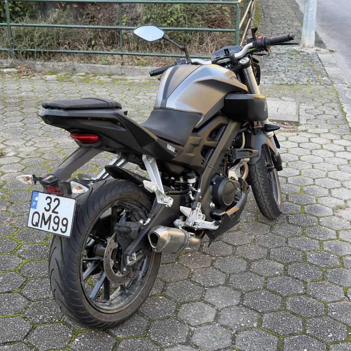 Yamaha mt 125 (negociavel)