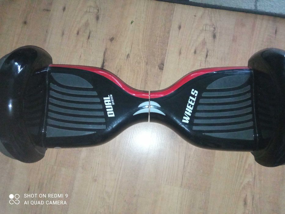 Deska elektryczna-Skymaster Wheels 11 Dual Smart