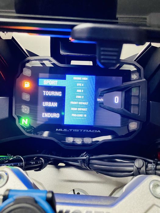 Ducati Multistrada Enduro
