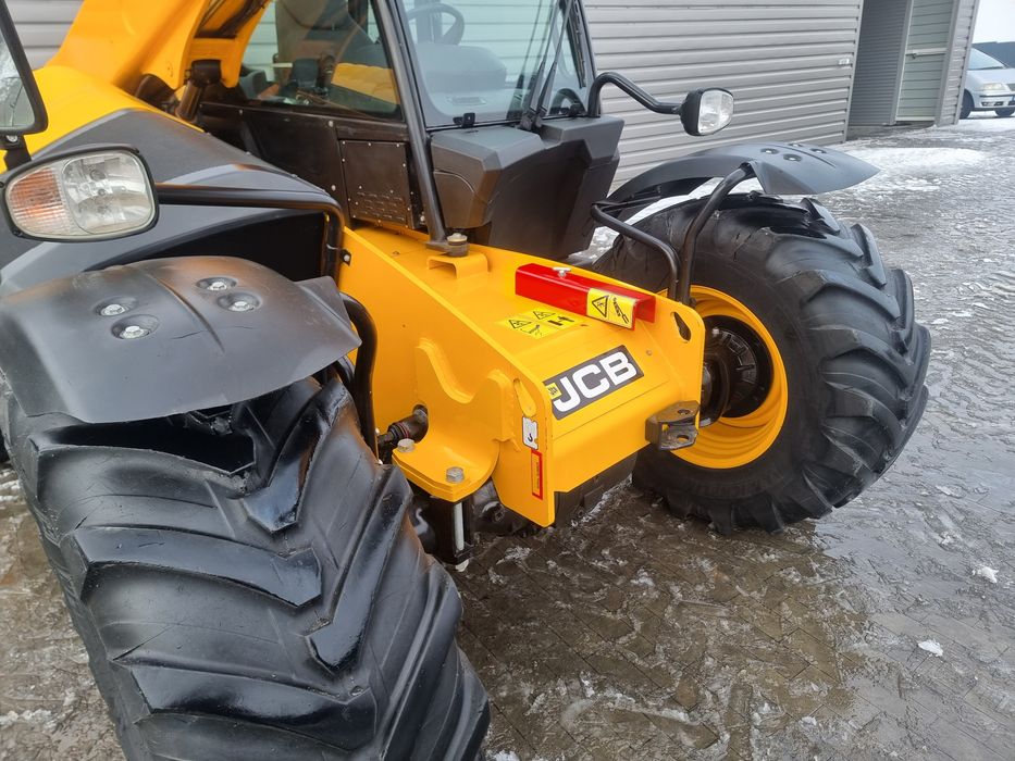 Ładowarka teleskopowa Jcb 531-70*r17*KLIMA*oryginał 4500h*manitou