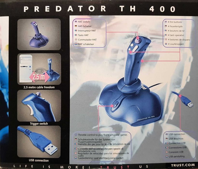 Joy Stick Predator TH40064585121524482121