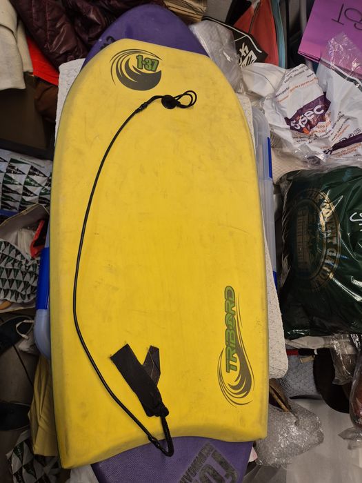 Prancha de bodyboard Triboard