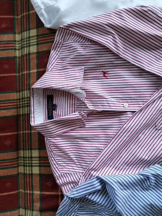 Camisas criança Sacoor e Zara