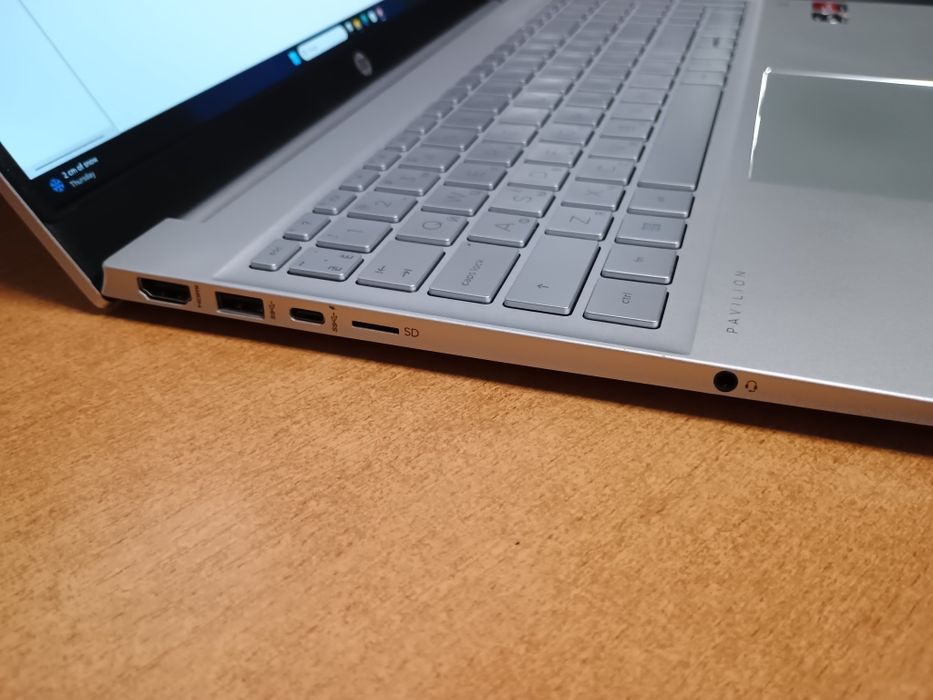 Ноутбук HP Pavilion 15-eh1106ua/AMD Ryzen 5 5500U/RAM 16 ГБ/SSD 512 ГБ