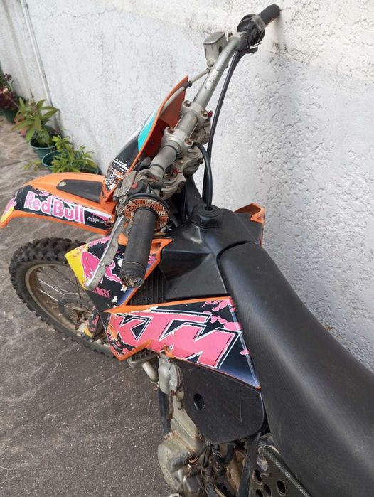 KTM EXC 450 S/DOC 2003