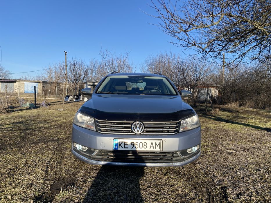 Volkswagen Passat B7 Европа 2.0 TDI DSG DQ250