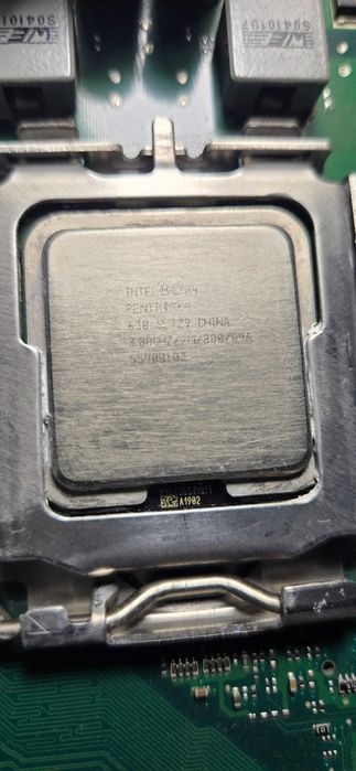 Pentium 4 630, мат. плата, озу, відеокарта обмін на ssd sata