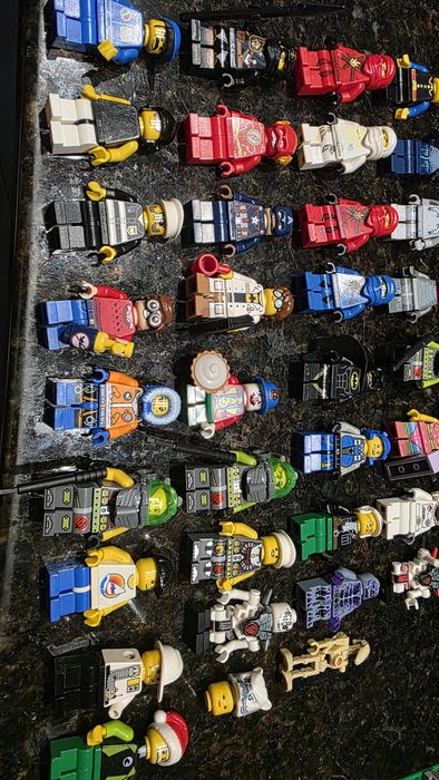 Lego figurki różne serie