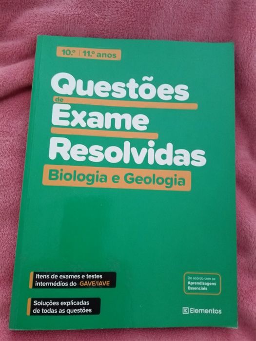 Livros de preparação para exame
