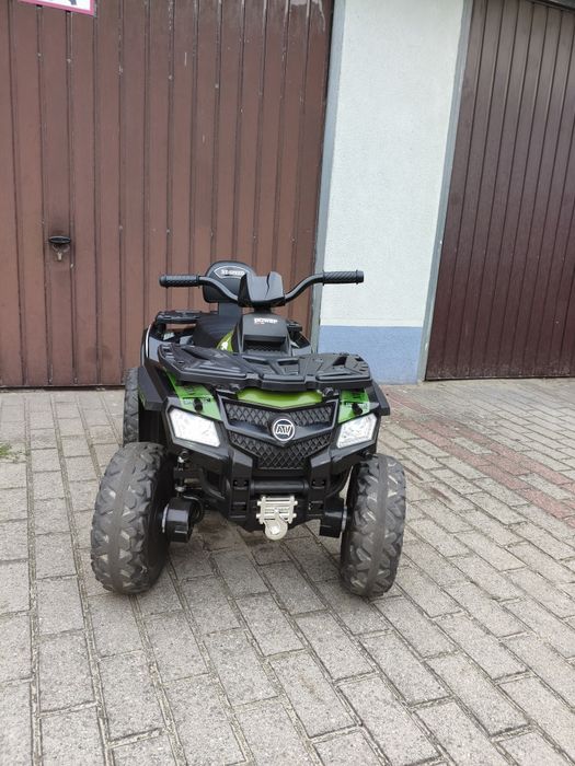 Quad elektryczny 4×4 dla dzieci