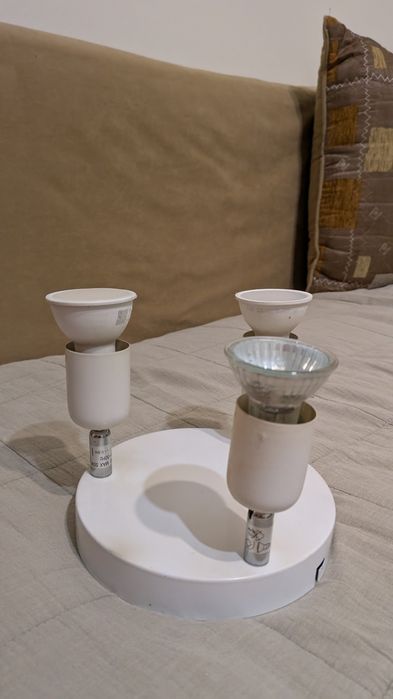 Люстра з LED лампочками