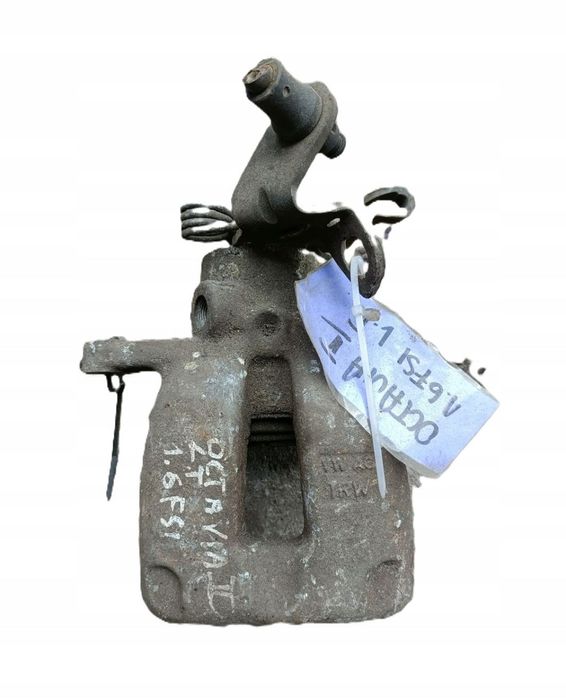 SKODA OCTAVIA II 04-13 r. ZACISK HAMULCOWY LEWY TYŁ +