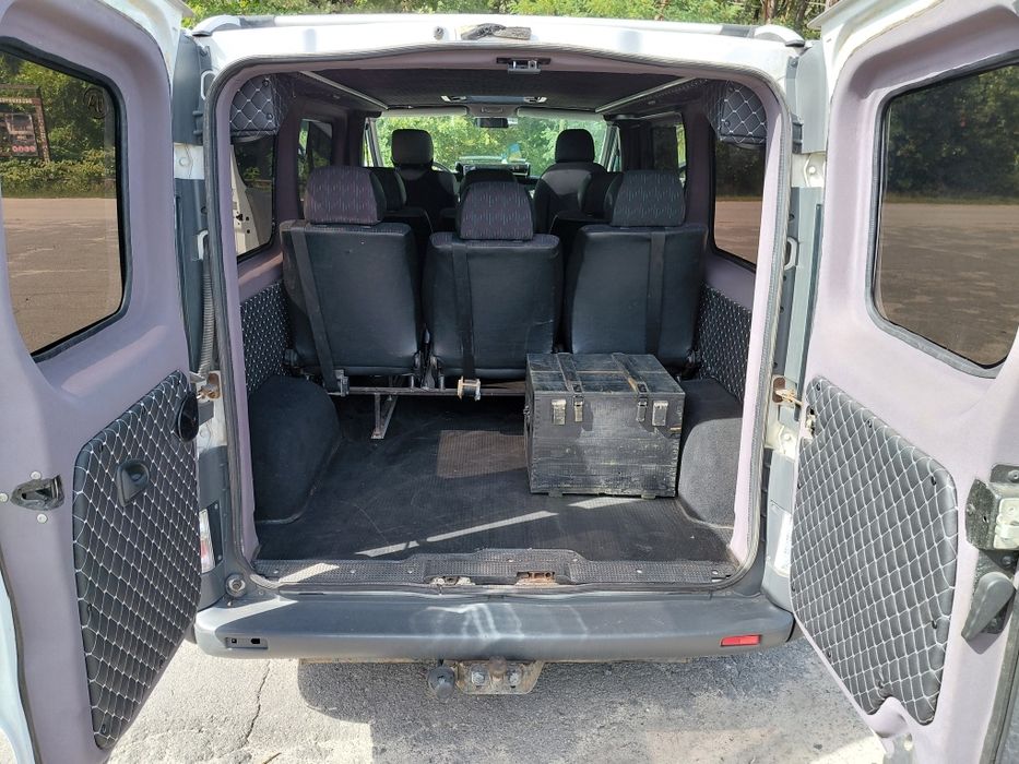 Nissan Primastar
