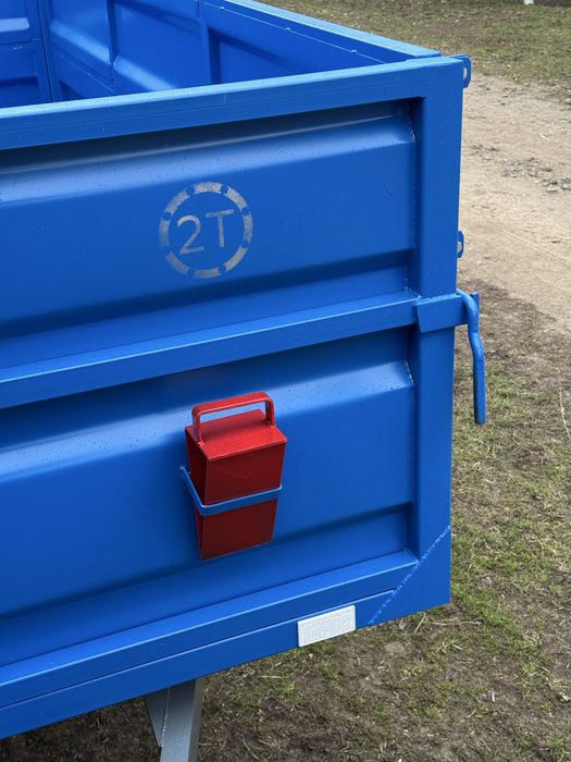 Прицеп самоскид до трактора 1 птс2