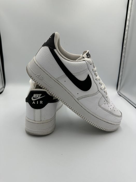 Sneakersy niskie białe Nike Air Force 43