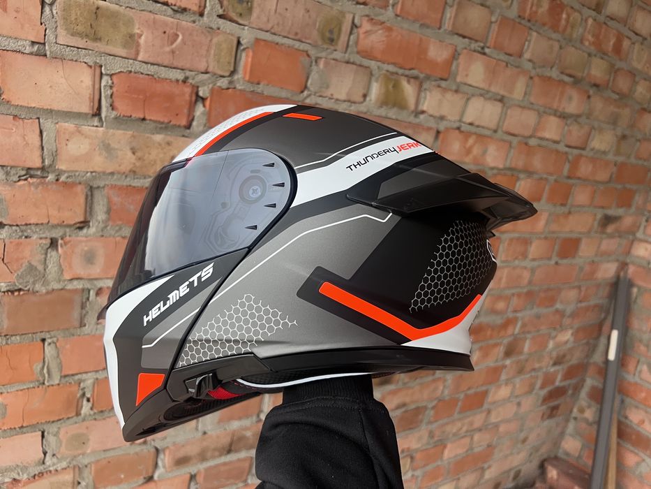 Є ВИБІР ГОРТАЙ Шолом Шлем Шльом Мотошолом мото Модуляр