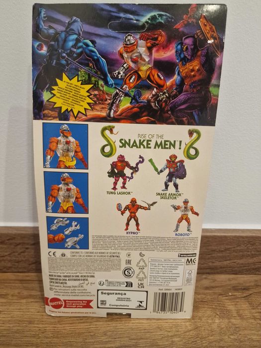 ROBOTO - HE-MAN - Masters of the Universe - figurka - nowa