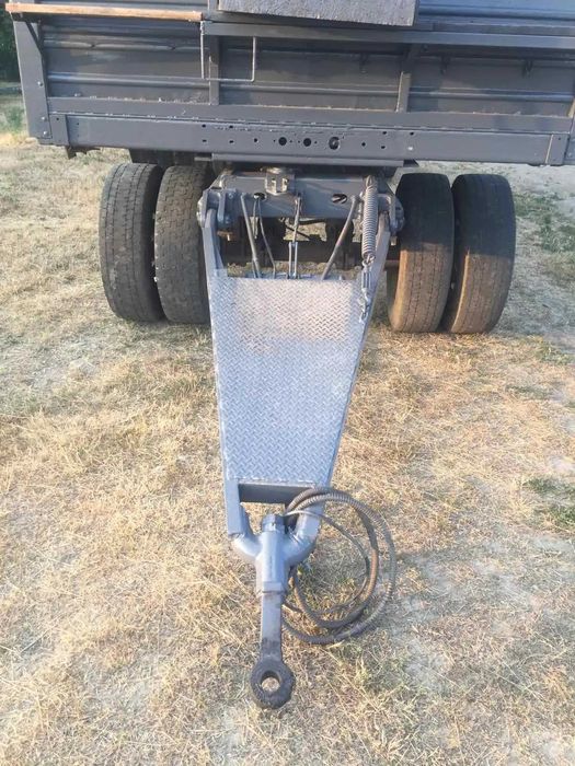 Зерновозный прицеп МАЗ