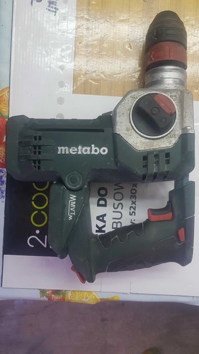 Młotowiertarka Metabo KHA1 18 LTX 24 Bl Quick