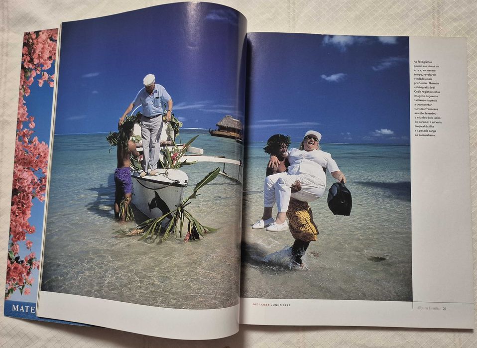 Revista National Geographic Portugal - 100 melhores imagens