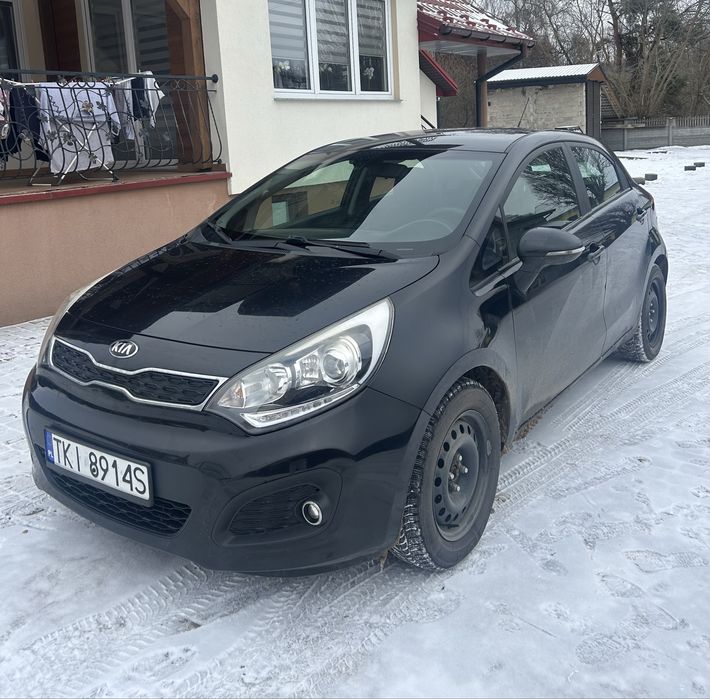Kia Rio | 2012 | 5 drzwiowy | DIESEL |  idelne auto na co dzień